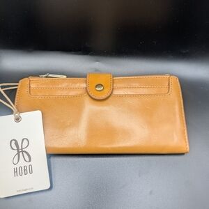 Hobo Tan Leather Women's Wallet